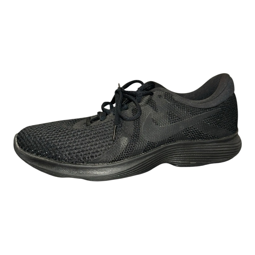 Nike Revolution 4 ‘Triple Black’ Women’s Sneakers – Size 9 USA pre-loved - Picture 2 of 12